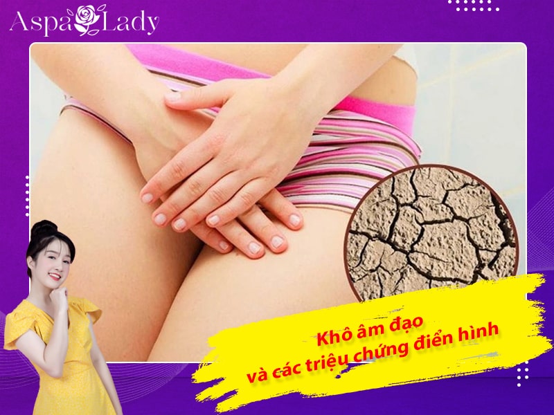 Khô âm đạo và các triệu chứng điển hình Khô âm đạo và các triệu chứng điển hình