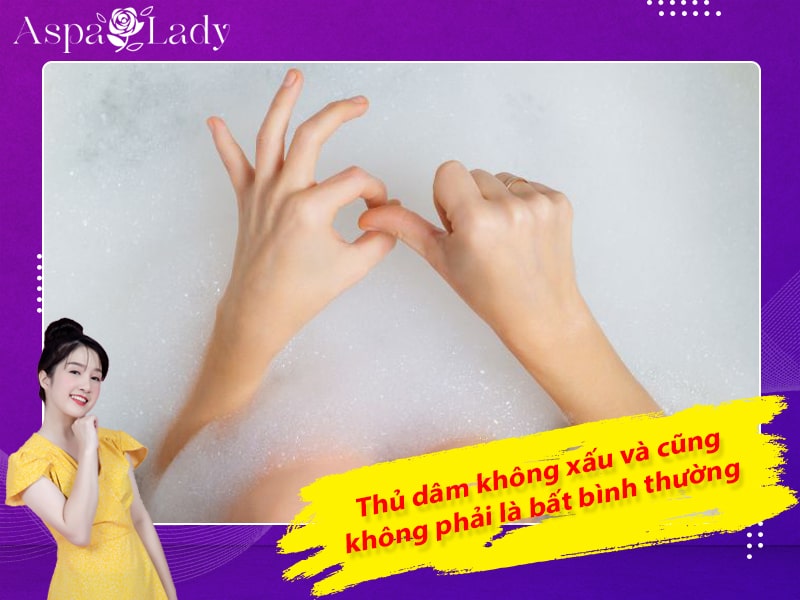 Thủ dâm không xấu và cũng không phải là bất bình thường Thủ dâm không xấu và cũng không phải là bất bình thường