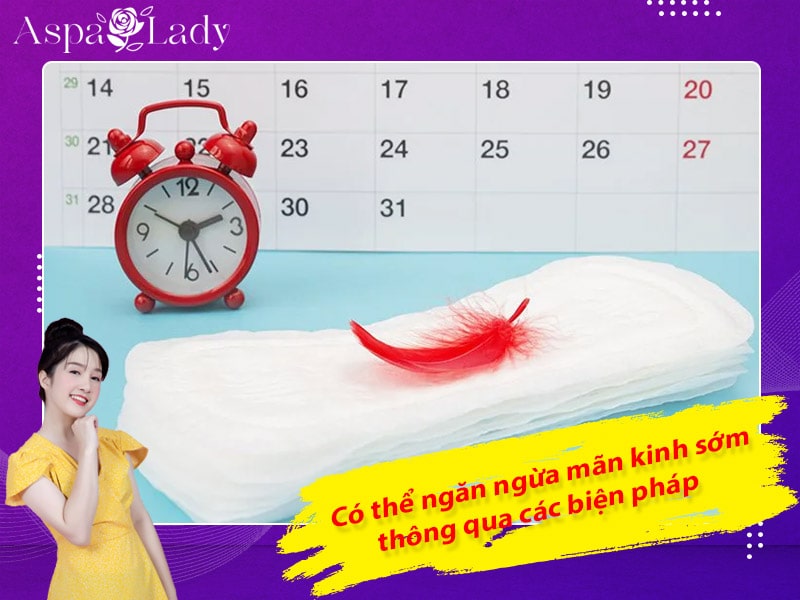 Có thể ngăn ngừa mãn kinh sớm thông qua các biện pháp Có thể ngăn ngừa mãn kinh sớm thông qua các biện pháp