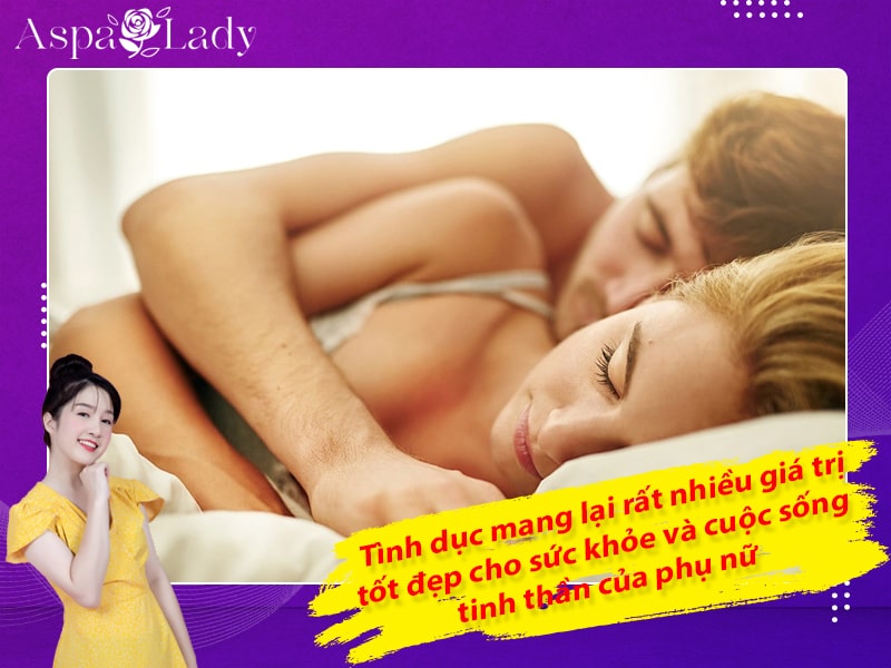 Tình dục mang lại rất nhiều giá trị tốt đẹp cho sức khỏe và cuộc sống tinh thần của phụ nữ Tình dục mang lại rất nhiều giá trị tốt đẹp cho sức khỏe và cuộc sống tinh thần của phụ nữ