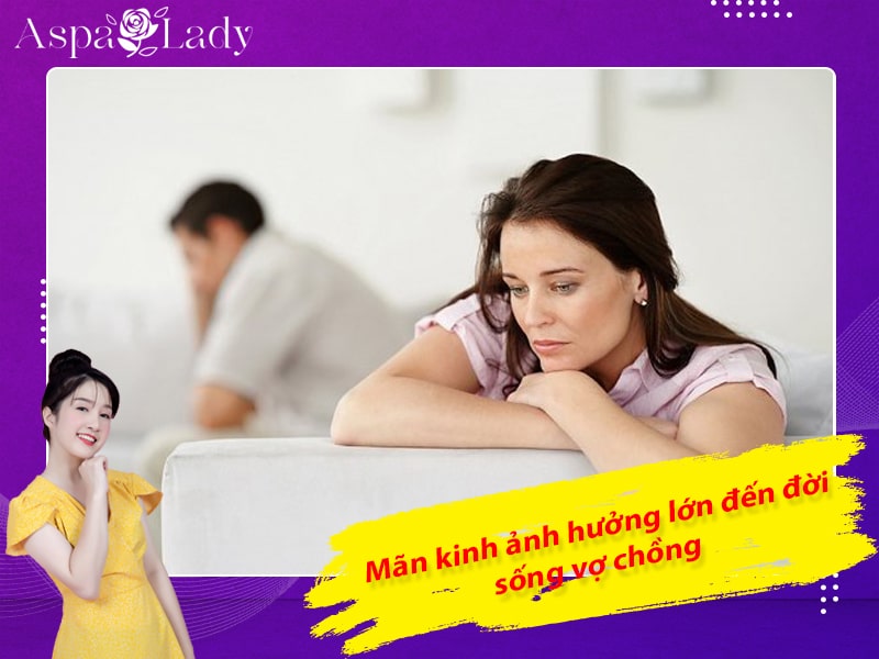 Độ tuổi mãn kinh ảnh hưởng tương đối nhiều đến đời sống tình dục vợ chồng. Độ tuổi mãn kinh ảnh hưởng tương đối nhiều đến đời sống tình dục vợ chồng.