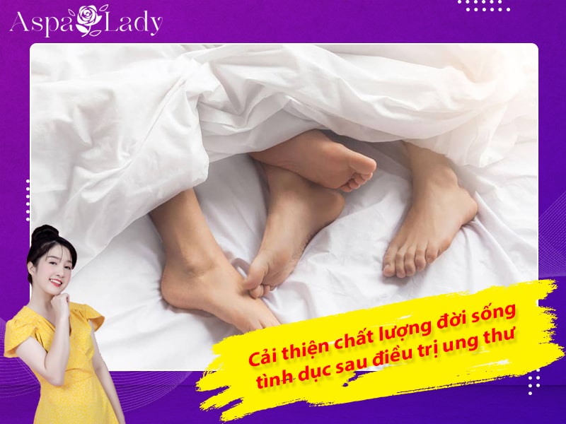 Cải thiện chất lượng đời sống tình dục sau điều trị ung thư Cải thiện chất lượng đời sống tình dục sau điều trị ung thư