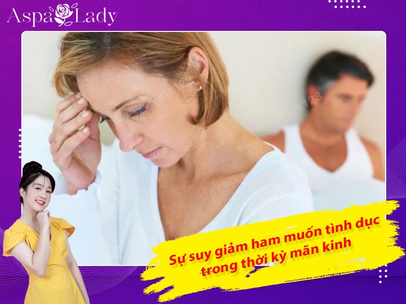 Sự suy giảm ham muốn tình dục trong thời kỳ mãn kinh Sự suy giảm ham muốn tình dục trong thời kỳ mãn kinh