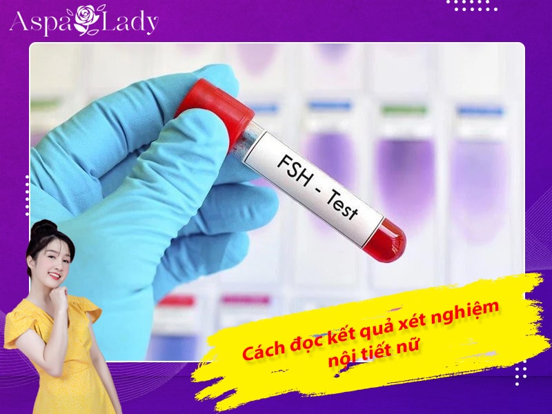 Cách đọc kết quả xét nghiệm nội tiết nữ: chỉ số FSH