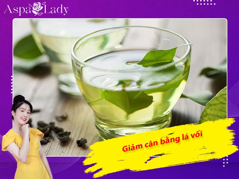 Giảm cân bằng lá vối Giảm cân bằng lá vối