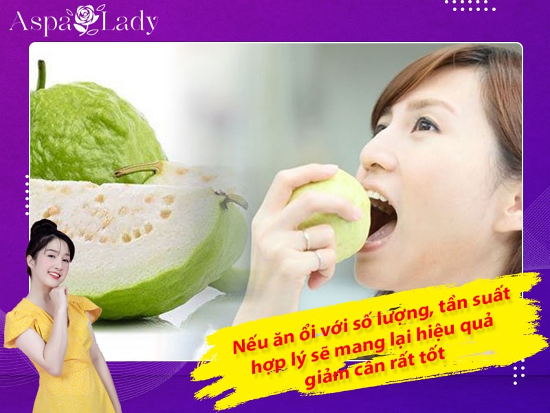 Ăn ổi có giảm cân không? Nên ăn ổi vào lúc nào để giảm cân?