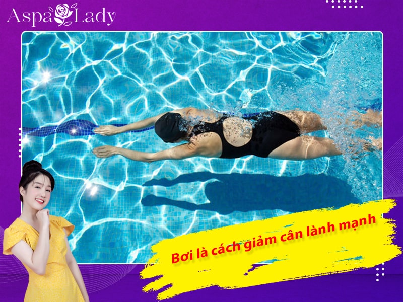 Bơi lội giúp giảm cân rất tốt và đây là phương pháp giảm cân lành mạnh Bơi lội giúp giảm cân rất tốt và đây là phương pháp giảm cân lành mạnh