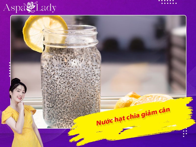 Nước hạt chia giảm cân Nước hạt chia giảm cân