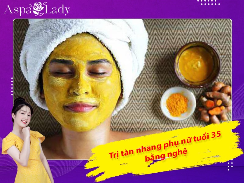 Trị tàn nhang phụ nữ tuổi 35 bằng nghệ Trị tàn nhang phụ nữ tuổi 35 bằng nghệ