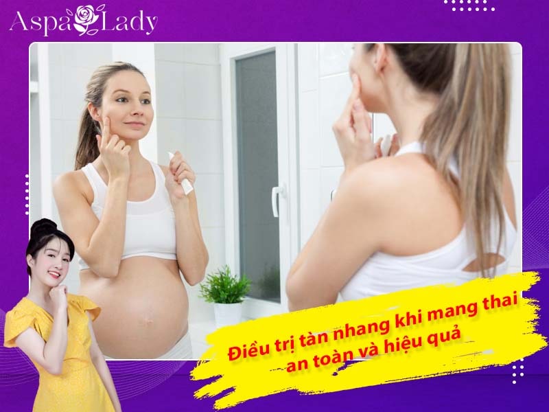 Cách điều trị tàn nhang khi mang thai an toàn và hiệu quả Cách điều trị tàn nhang khi mang thai an toàn và hiệu quả