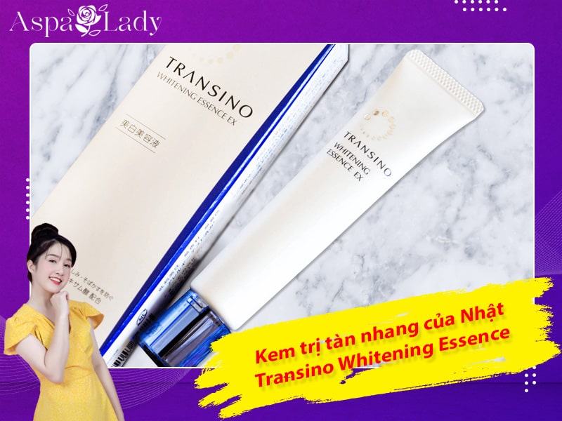 Kem tàn nhang của Nhật Transino Whitening Essence Kem tàn nhang của Nhật Transino Whitening Essence