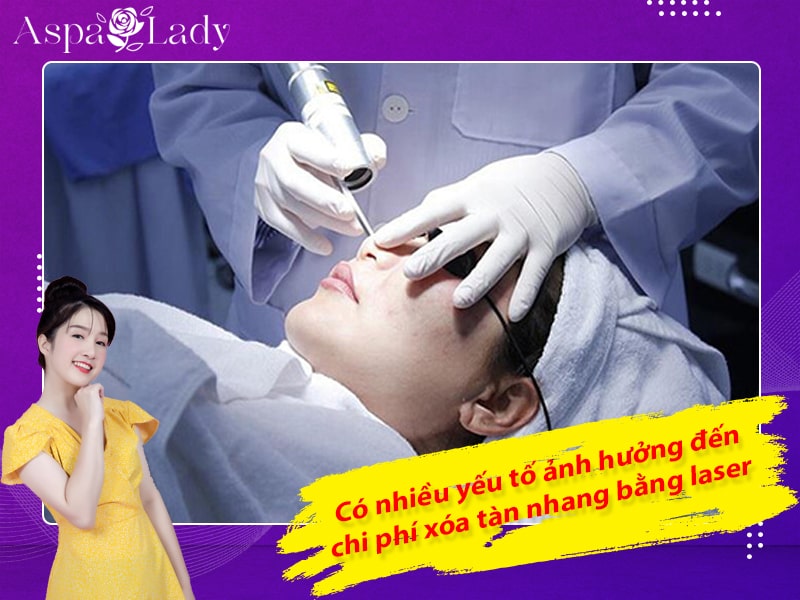 Có nhiều yếu tố ảnh hưởng đến chi phí xóa tàn nhang bằng laser Có nhiều yếu tố ảnh hưởng đến chi phí xóa tàn nhang bằng laser