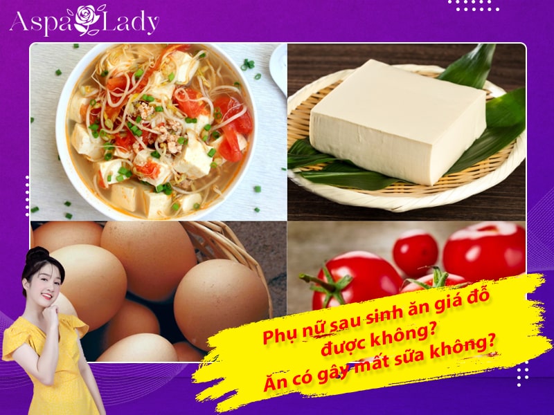 Phụ nữ sau sinh ăn giá đỗ được không? Ăn có gây mất sữa không?