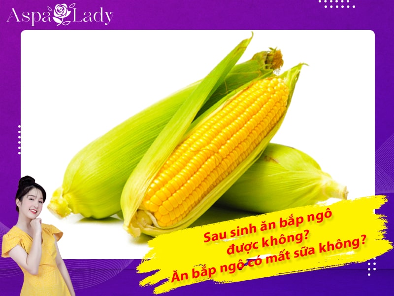 Phụ nữ sau sinh ăn bắp được không? Ăn bắp ngô có mất sữa không?