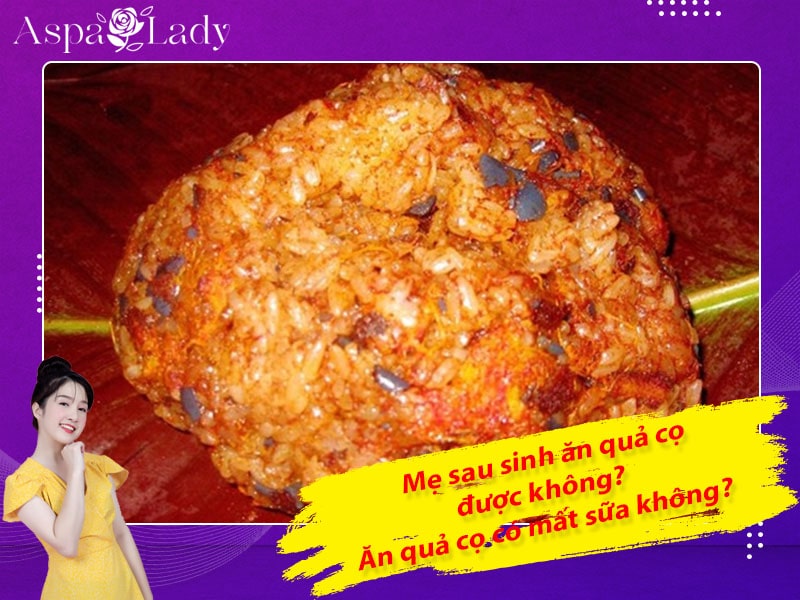 Mẹ sau sinh ăn quả cọ được không? Ăn có mất sữa không?