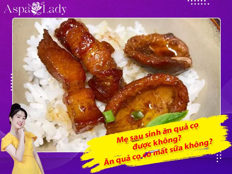 Mẹ sau sinh ăn quả cọ được không? Ăn có mất sữa không?