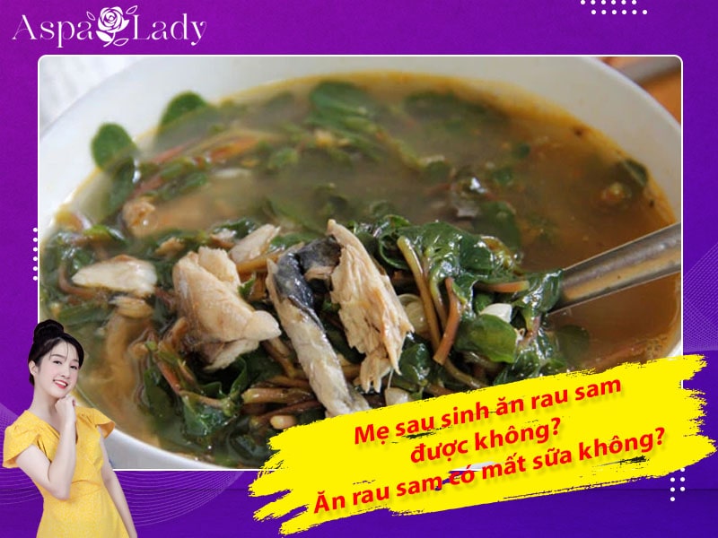 Mẹ sau sinh ăn rau sam được không? Ăn có mất sữa không?