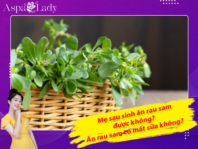 Mẹ sau sinh ăn rau sam được không? Ăn có mất sữa không?