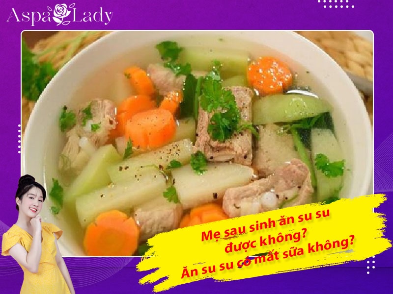 Mẹ sau sinh ăn susu được không? Uống có mất sữa không?