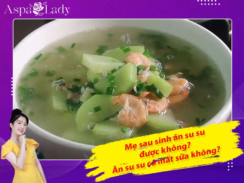 Mẹ sau sinh ăn susu được không? Uống có mất sữa không?