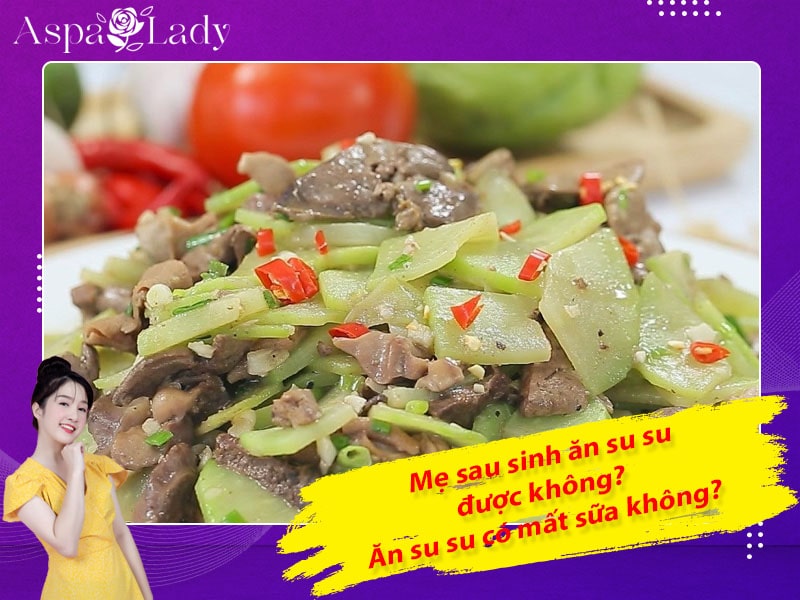 Mẹ sau sinh ăn susu được không? Uống có mất sữa không?