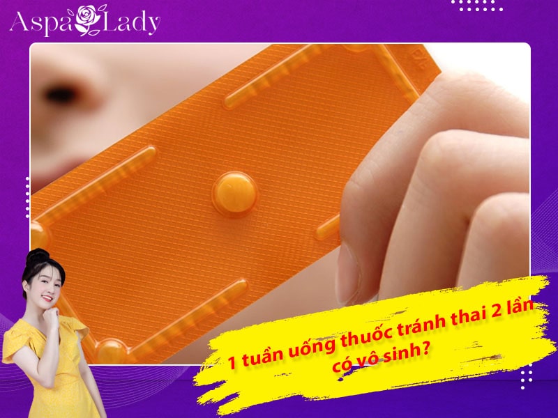 [Thắc mắc] 1 tuần uống tránh thai khẩn cấp 2 lần có gây vô sinh?