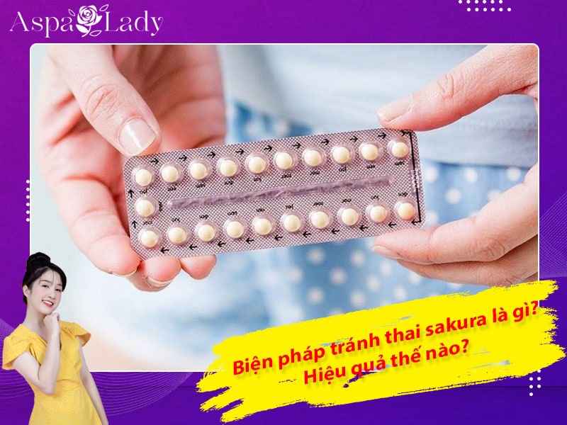 Biện pháp tránh thai sakura là gì? Hiệu quả thế nào?