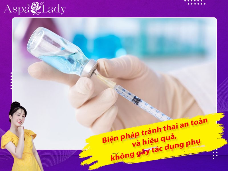 Biện pháp tránh thai an toàn hiệu quả, không gây tác dụng phụ