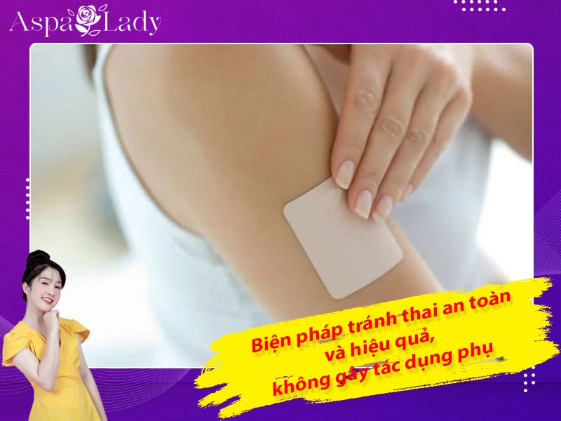 Biện pháp tránh thai an toàn hiệu quả, không gây tác dụng phụ