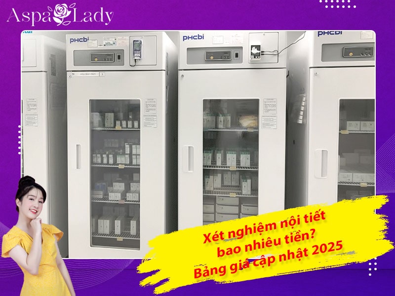 Xét nghiệm nội tiết bao nhiêu tiền? Bảng giá cập nhật 2025