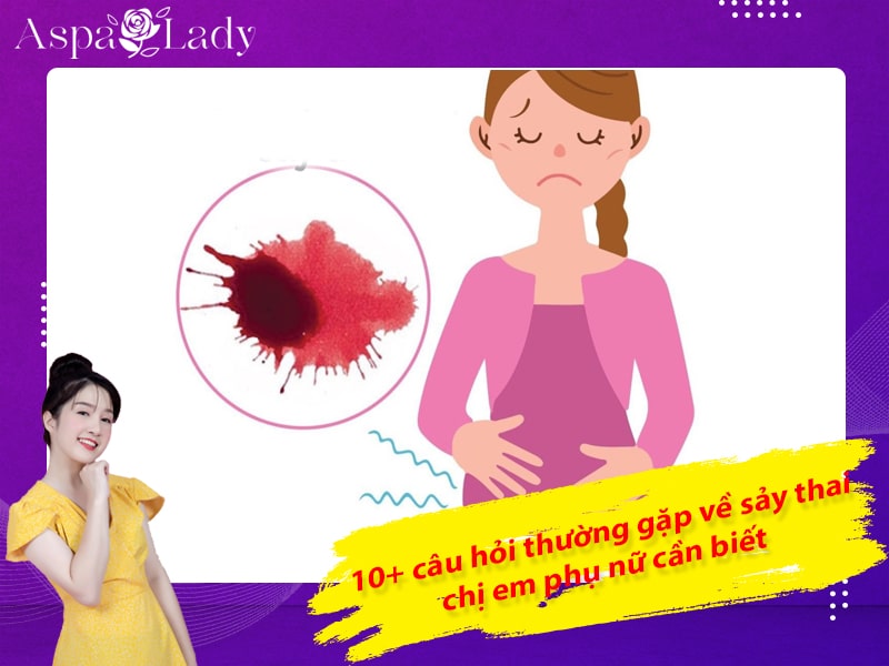 10+ câu hỏi thường gặp về sảy thai chị em phụ nữ cần biết