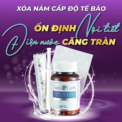 Aspa Lady - Chăm sóc sắc đẹp và sinh lý nữ hiệu quả