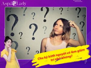 Chu kỳ kinh nguyệt có làm giảm trí nhớ không?