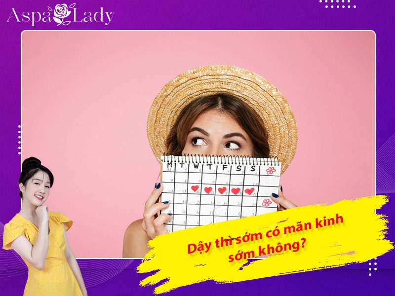 Giải đáp: Dậy thì sớm có mãn kinh sớm không?