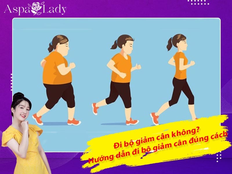 Đi bộ giảm cân không? Hướng dẫn đi bộ giảm cân đúng cách