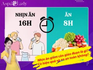 Nhịn ăn giảm cân gián đoạn là gì? Có hiệu quả và an an toàn không?