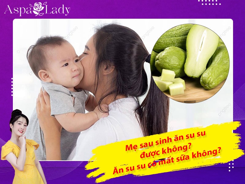 Mẹ sau sinh ăn susu được không? Uống có mất sữa không?