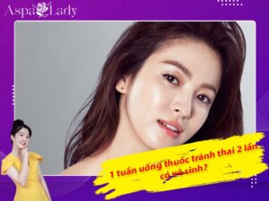 [Thắc mắc] 1 tuần uống tránh thai khẩn cấp 2 lần có gây vô sinh?