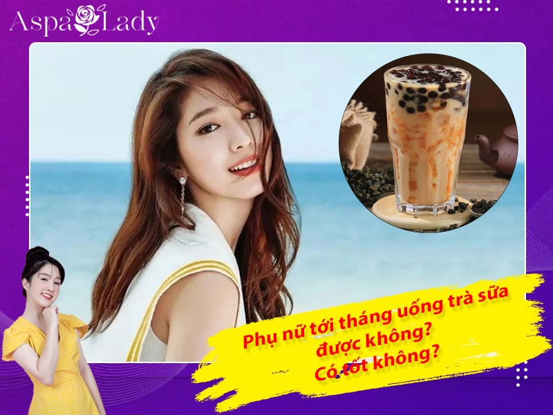 Tới tháng uống trà sữa được không? Giải đáp từ chuyên gia