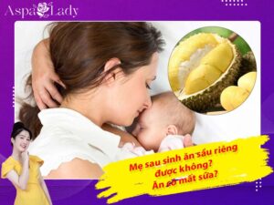 Mẹ sau sinh có ăn được riềng không? Ăn có mất sữa?
